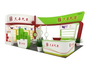 三禾包装展览模型