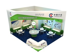 华顺展览模型