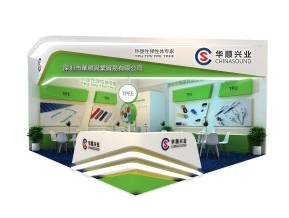 华顺展览模型