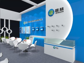 晶林安防展展览模型