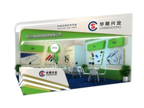 华顺展览模型
