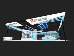 博尔特展览模型