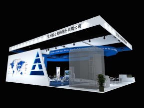 亚洲富士展览模型