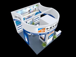 神马展台展览模型