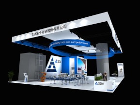 亚洲富士展览模型