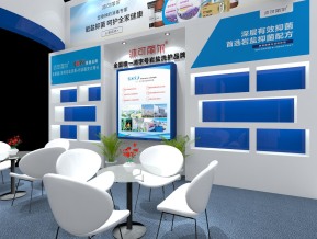 神马展台展览模型