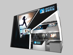 参森科技展览模型