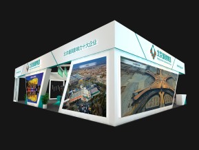 北京城建集团展览模型