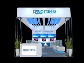 江丰生物展览模型
