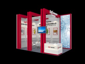 海南华研展览模型