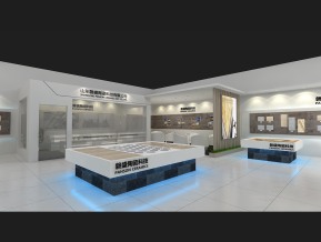 磐盛科技展览模型