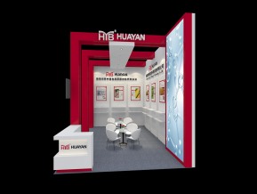 海南华研展览模型