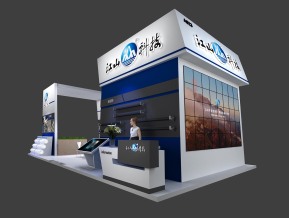 江山科技展览模型