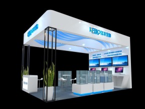 江丰生物展览模型