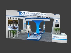 天行健航空展览模型