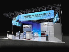 成都纵横展览模型
