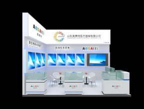 奥赛特展览模型