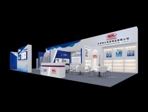 伟力洗涤用品展览模型