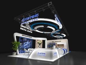 度点科技展览模型