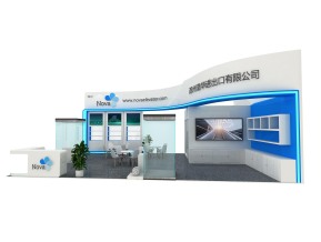 洛华展览模型