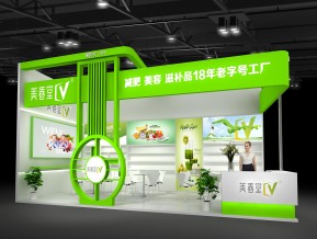 美春堂展览模型