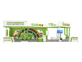 乐卡食品展览模型