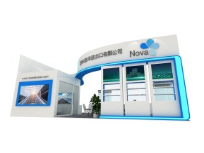 洛华展览模型