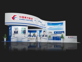 东航展览模型