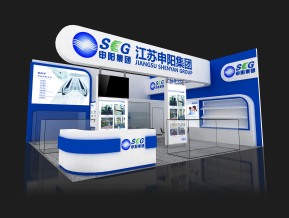 申阳展览模型