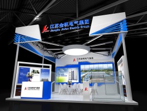 金帆电气展览模型