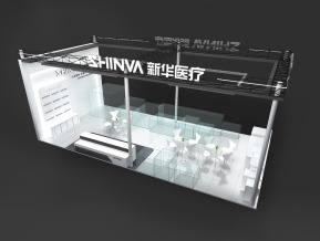 新华医疗展览模型