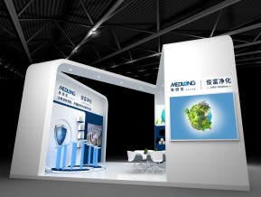 俊富净化展览模型