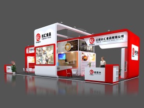 长汇食品展览模型