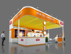 真味珍展览模型