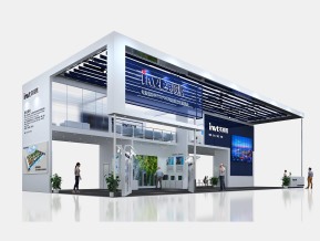 英威腾展览模型