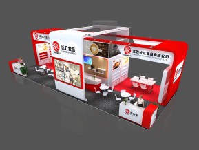 长汇食品展览模型