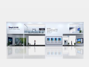 英威腾展览模型