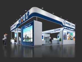 上海能建展览模型