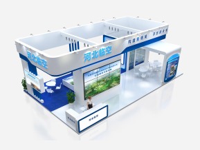 河北临空展览模型图片