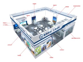 上海能建展览模型