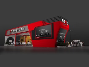 施罗德展览模型
