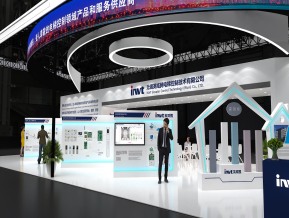 英威腾展览模型