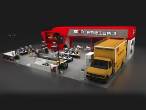 施罗德展览模型
