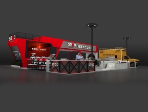 施罗德展览模型