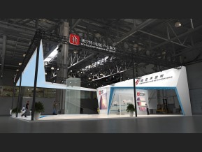 博尔特展览模型