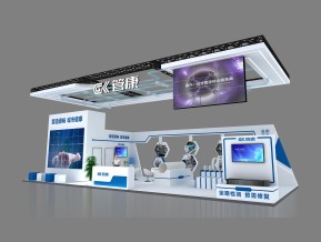 管康展览模型