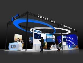 众智鸿图展览模型
