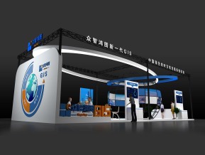 众智鸿图展览模型