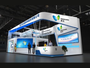 营口风光展览模型