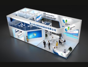 营口风光展览模型